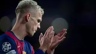 La Liga asegura que el Barça "no ha presentado ninguna alternativa" para inscribir a Dani Olmo