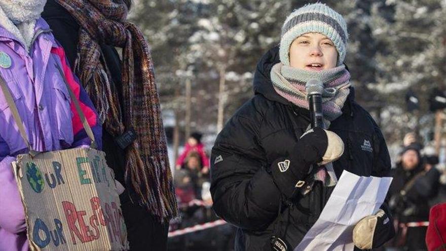 La BBC prepara una serie documental sobre Greta Thunberg