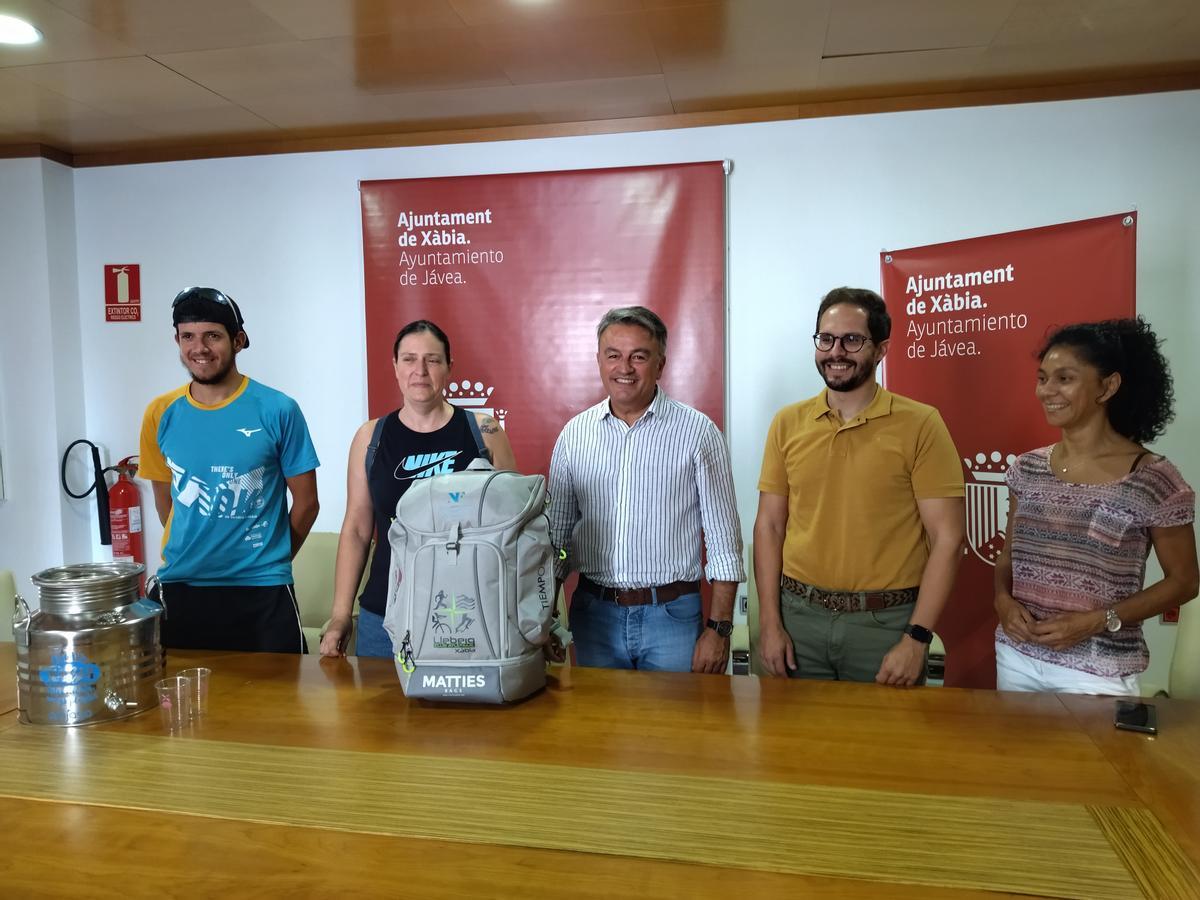 La presentación esta mañana de la décima edición del TriXàbia