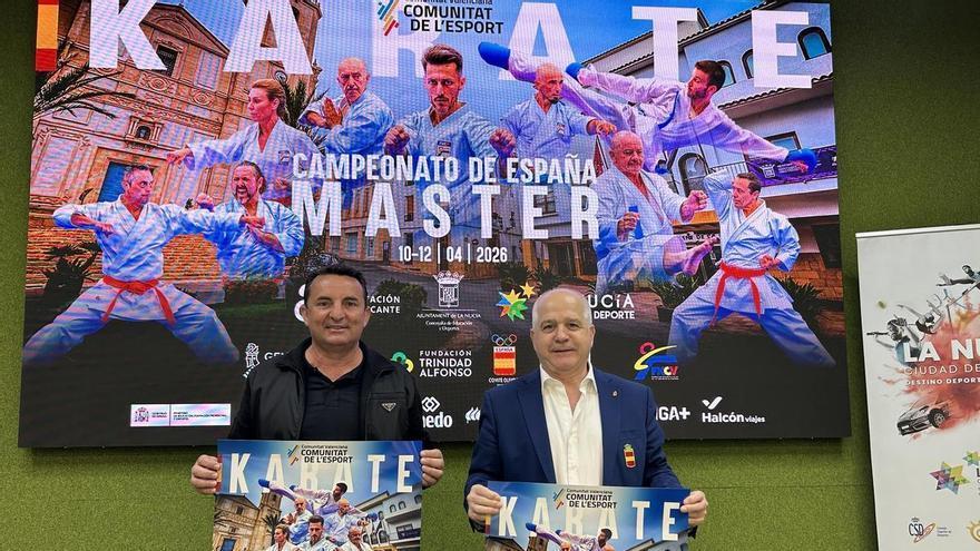 el Campeonato de España Master de Karate este fin de semana