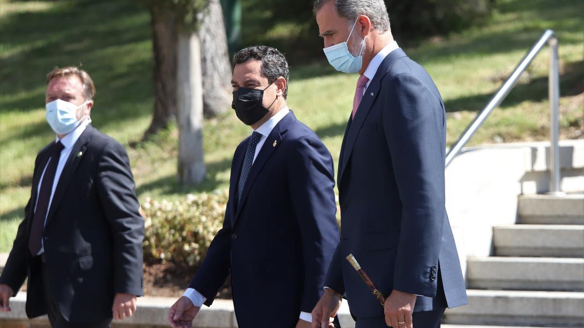 El Rey Felipe VI inaugura el curso universitario en la UCO