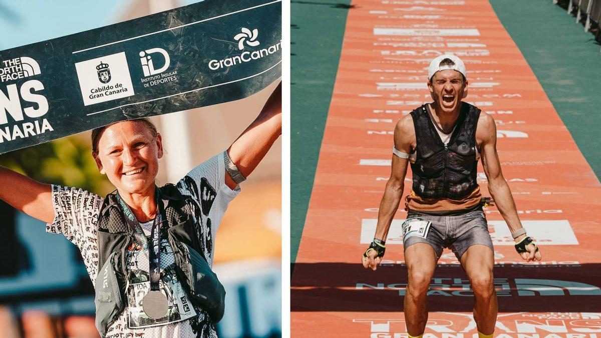 Ida Nilsson y Abel Carretero elevan el nivel de la Classic en la Transgrancanaria 2026