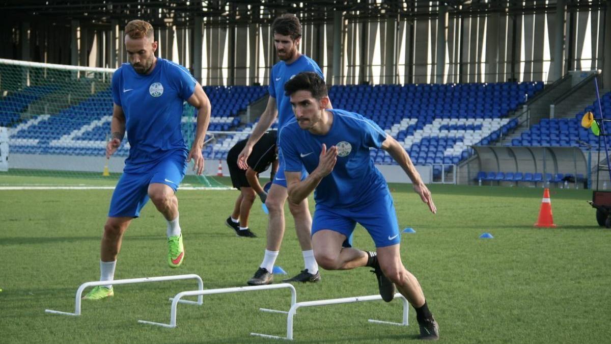 La Marea Celeste despedirá al Ciudad de Lucena antes de partir a Marbella