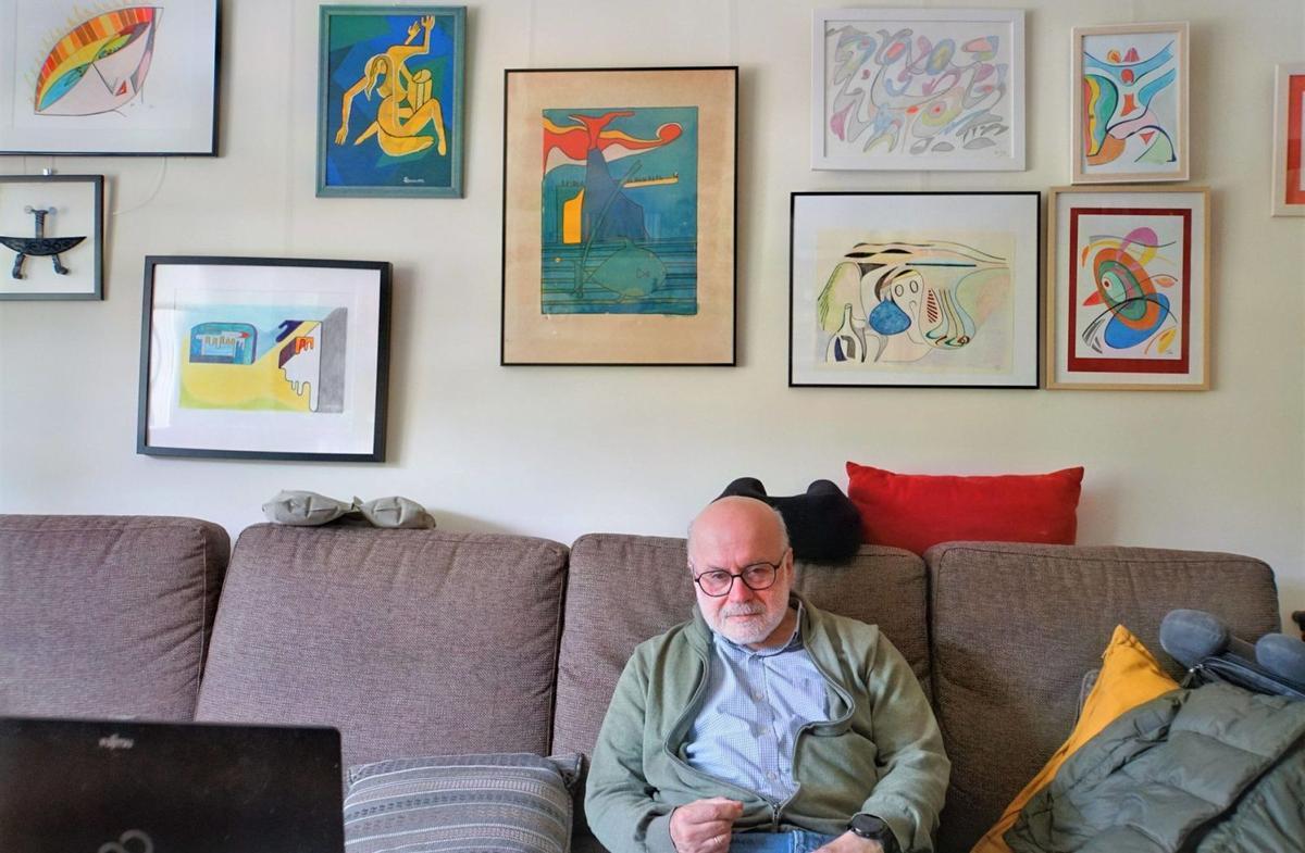 Enrique Delgado “Lo peor del párkinson es gestionar el tiempo cuando