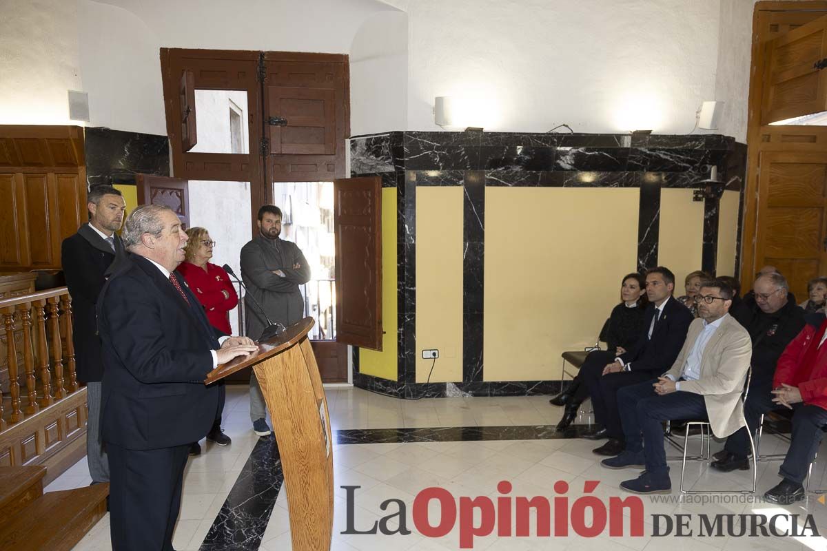 Encuentro de Moros y Cristianos en Caravaca (recepción, peregrinación y comida)