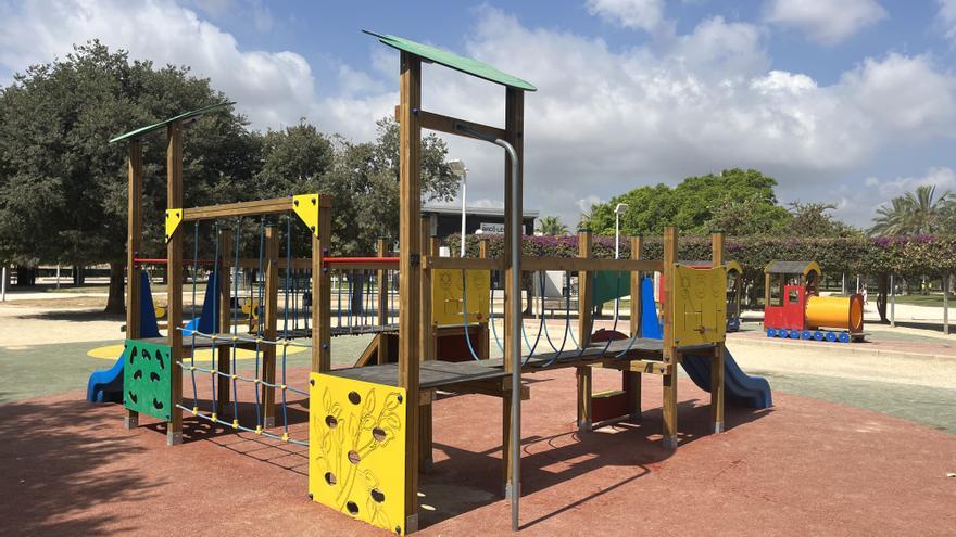 Catarroja invierte 150.000 euros en mejorar sus parques infantiles