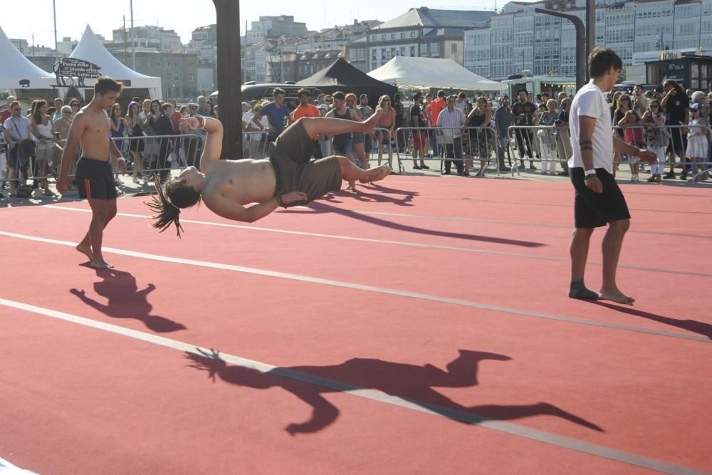 60.000 espectadores en el Street Stunts A Coruña