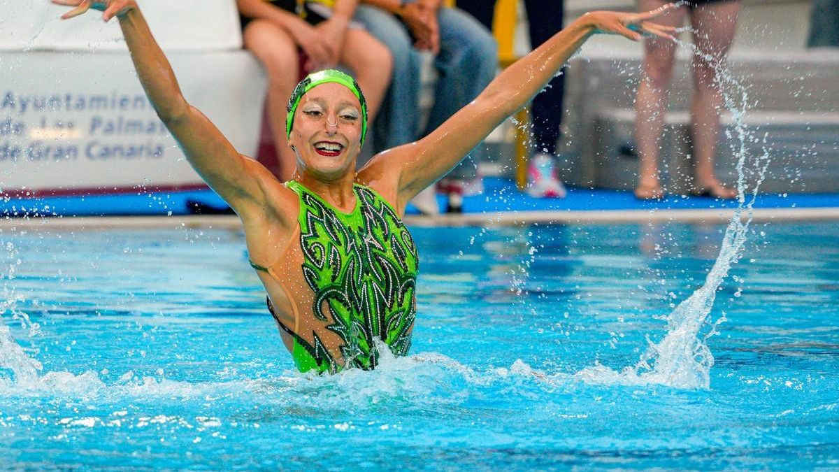 Metropole: Campeonato de España alevín y júnior de Verano de Natación Artística