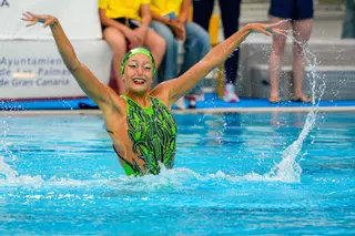Metropole: Campeonato de España alevín y júnior de Verano de Natación Artística