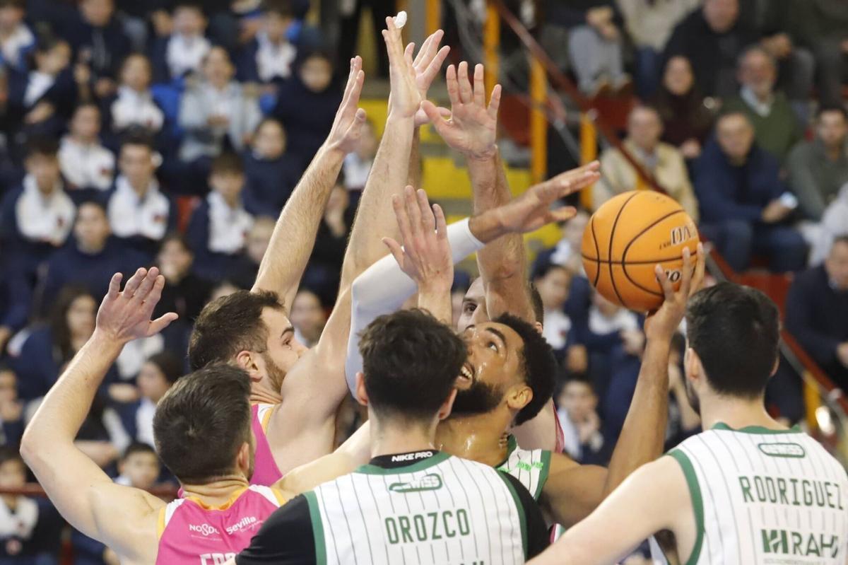 El Coto baloncesto Córdoba - Insolac Caja87, en imágenes
