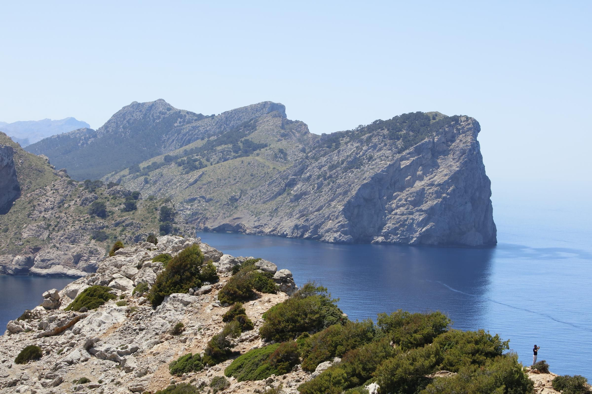 Cap de Formentor: Eindrücke vor der Zufahrtssperre