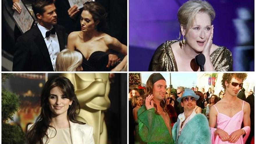 Oscars: Los momentos inolvidables de la alfombra roja