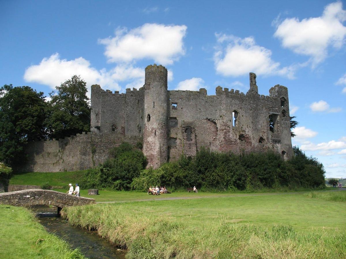 Castillo de Laugharne