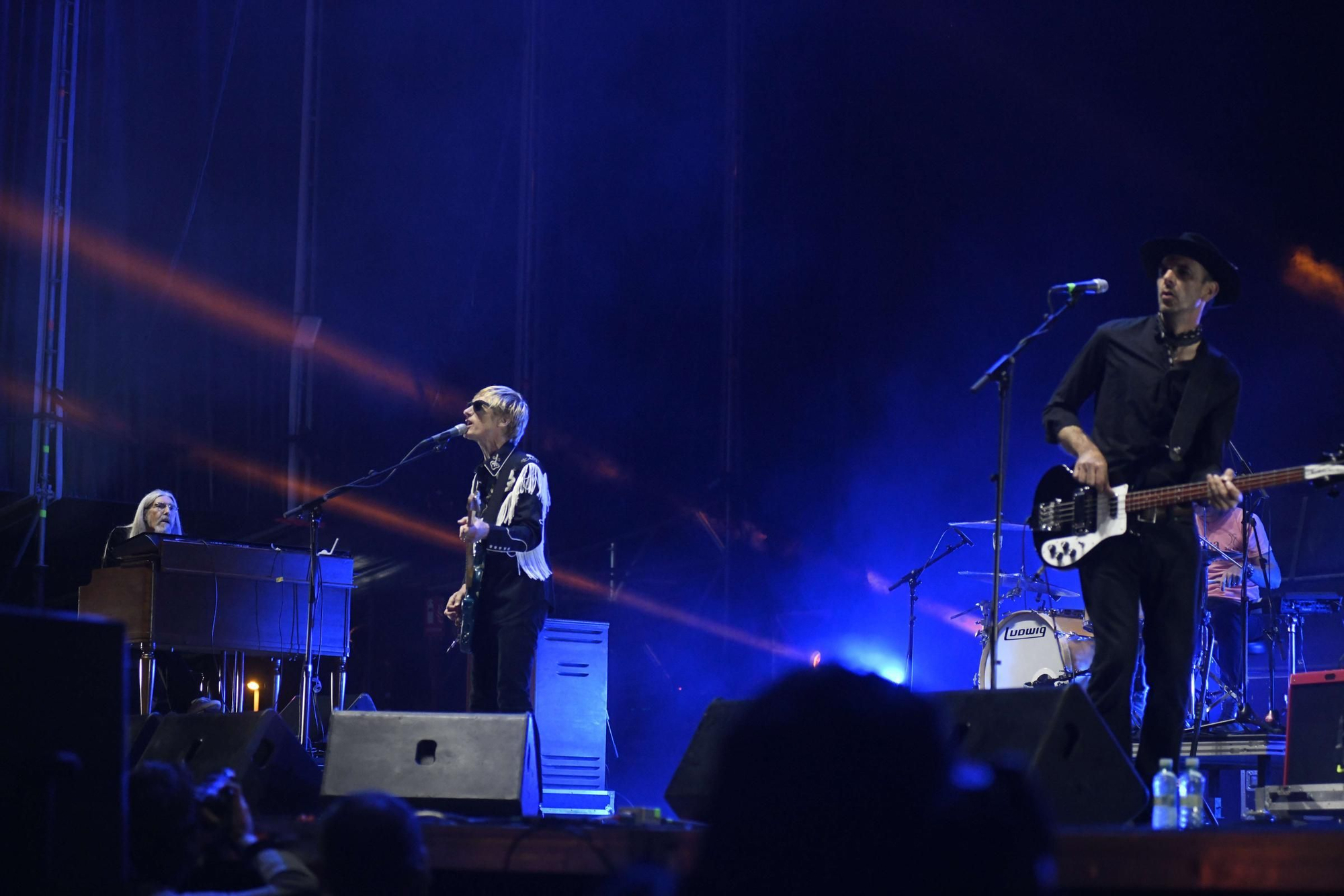 Todas las imágenes del concierto de Kula Shaker en el Visor Fest