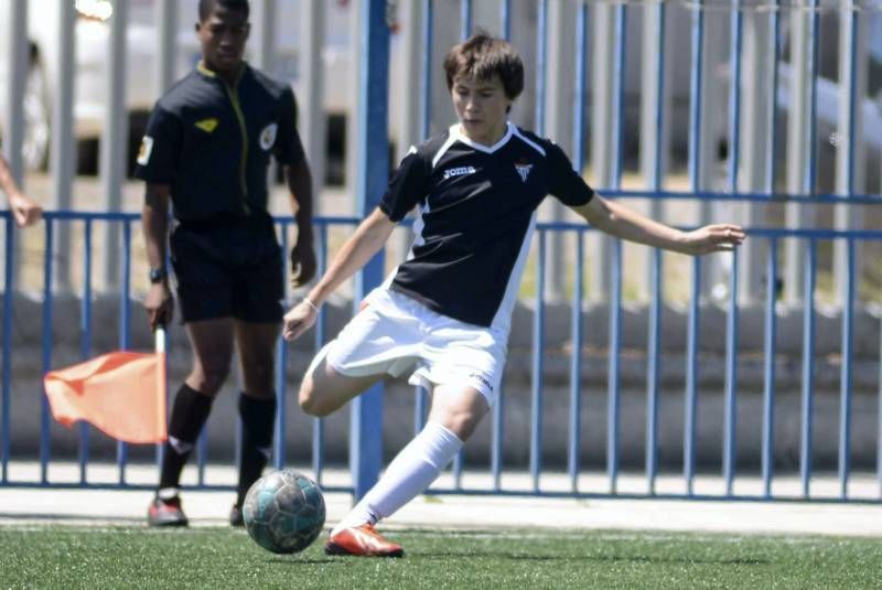 FÚTBOL: Montecarlo - Cariñena (1ª Cadete)