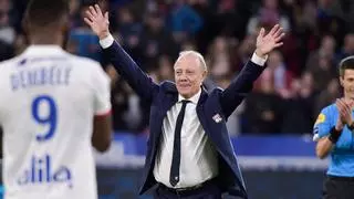Muere a los 72 años Bernard Lacombe, jugador histórico del Olympique de Lyón