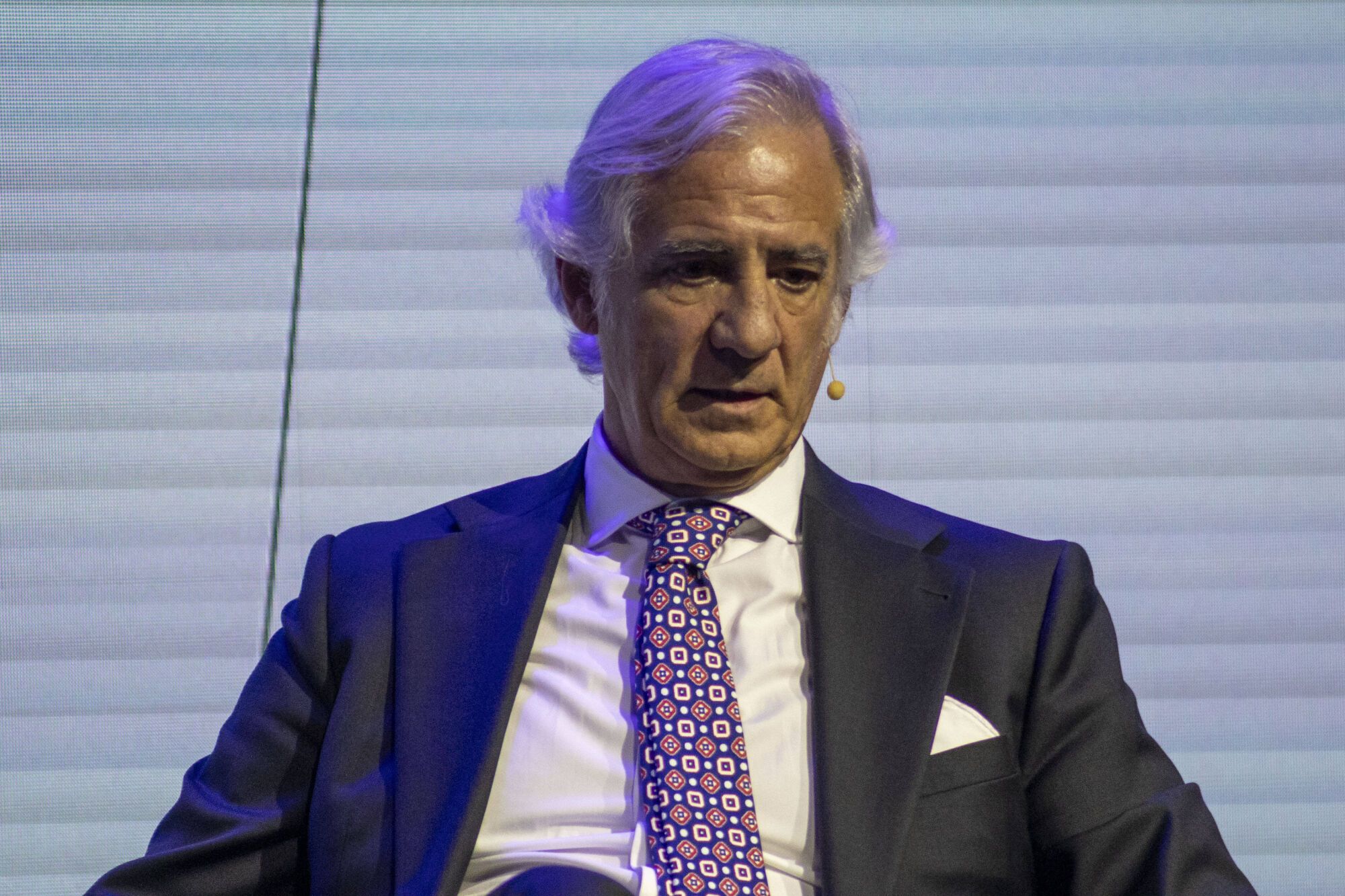 Óscar Gómez Barbero, director general de Negocios y Operaciones de Renfe, y Marti Saballs, responsable de información económica de Prensa Ibérica, charlan sobre “Impulso a las infraestructuras en el Noroeste”.