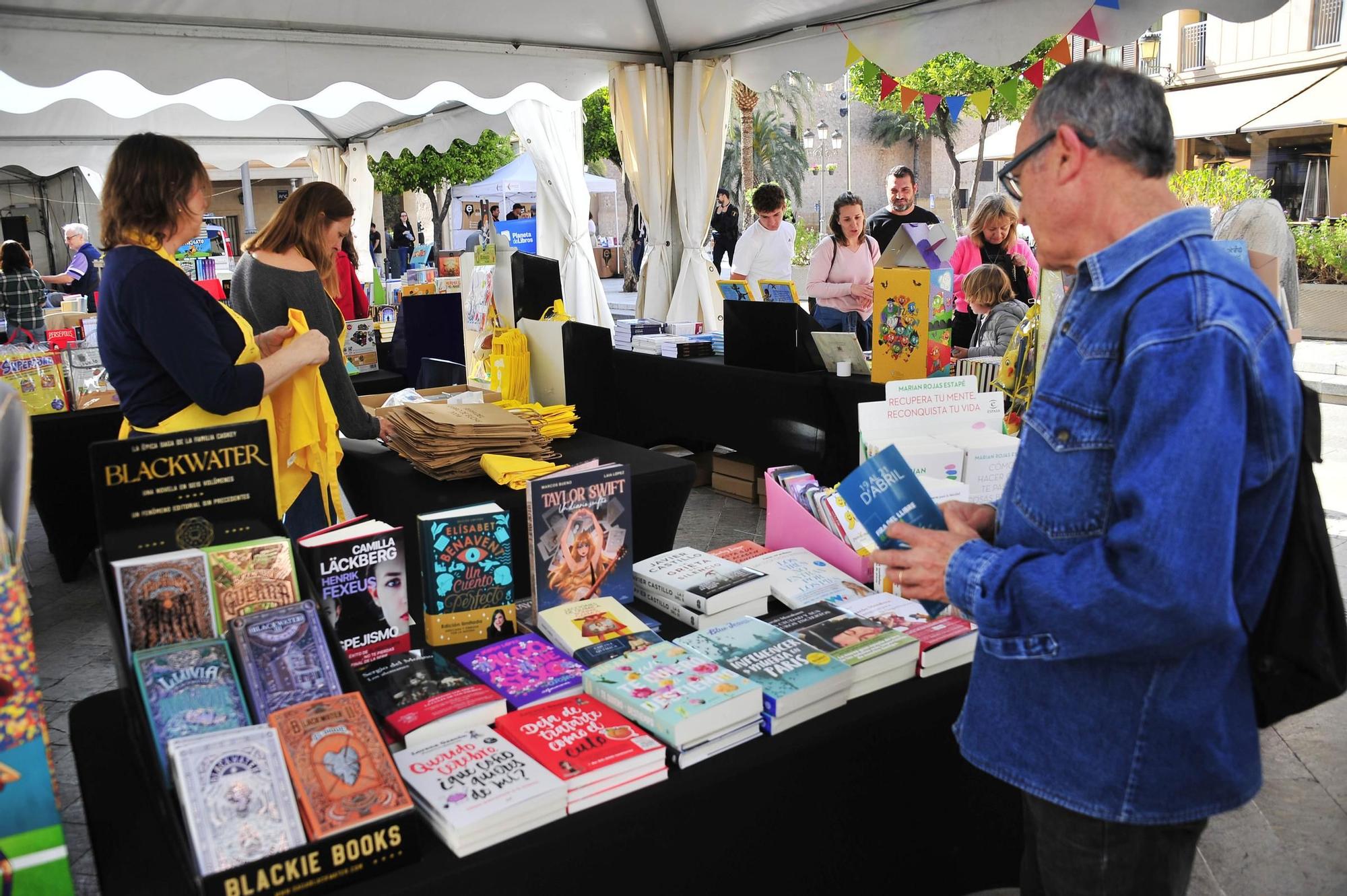 INAUGURACIÓN DE LA FERIA DEL LIBRO DE ELCHE 2024