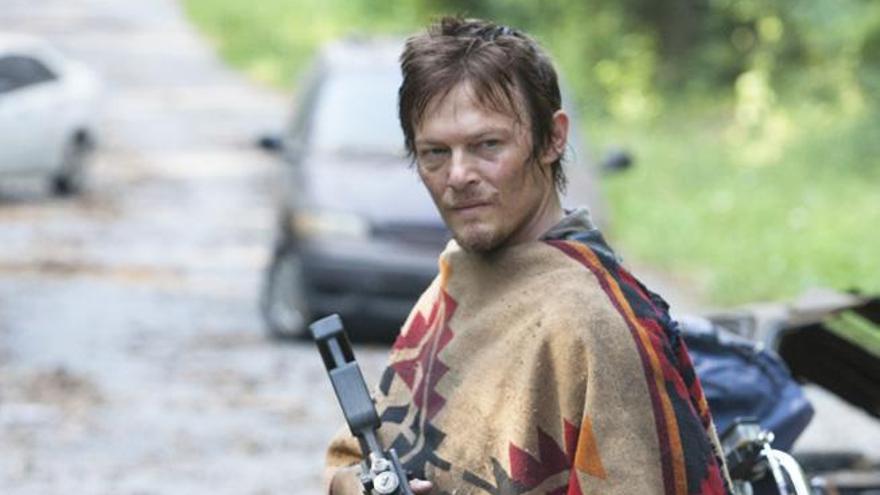 Norman Reedus es Daryl en &#039;TWD&#039;.