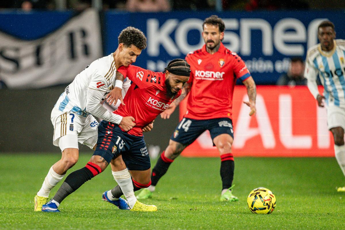 Osasuna - Real Oviedo, en imágenes