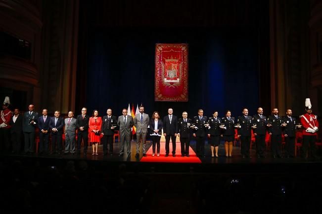 Medallas de la Policía Local de Las Palmas de Gran Canaria