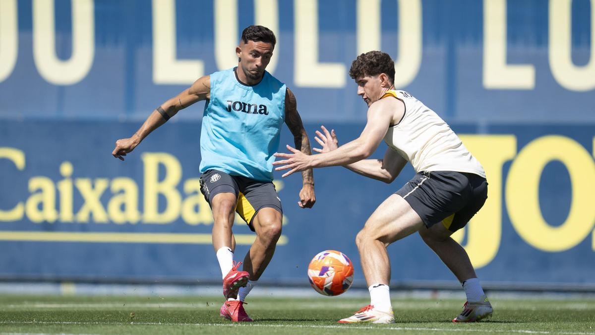 Vídeo: Marcelino ajusta el Submarino antes del Villarreal-Leganés