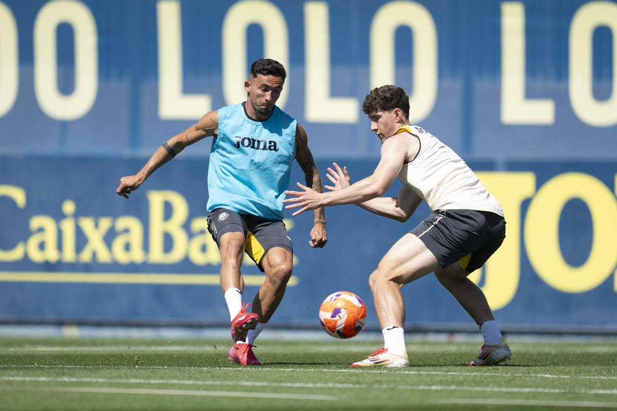 Vídeo: Marcelino ajusta el Submarino antes del Villarreal-Leganés