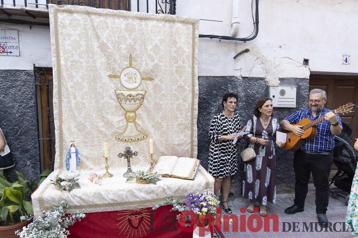 Procesión del Corpus Christi en Caravaca