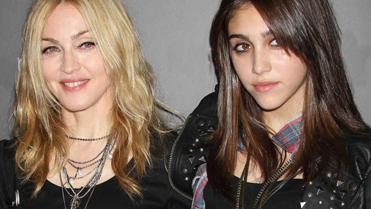 Madonna graba una canción con su hija Lourdes