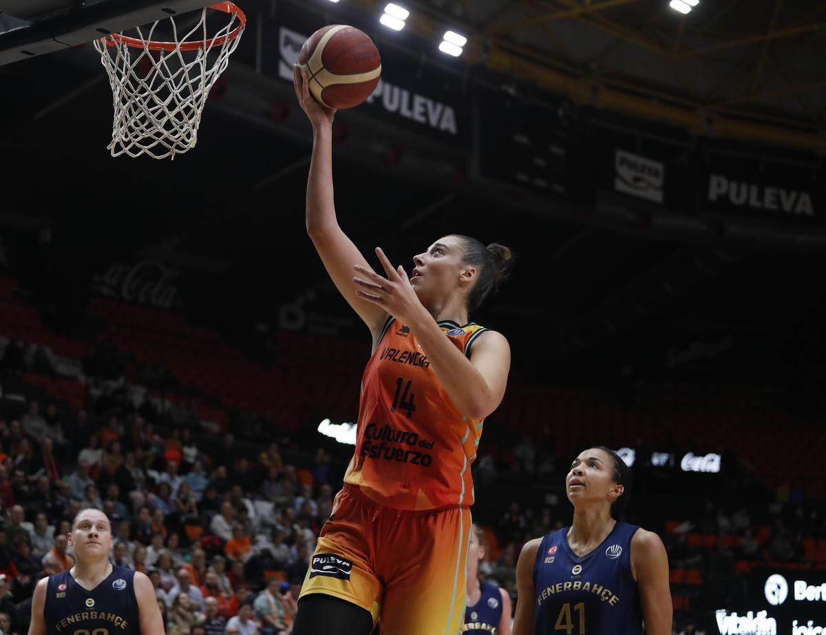 Las imágenes del Valencia Basket Fenerbahce