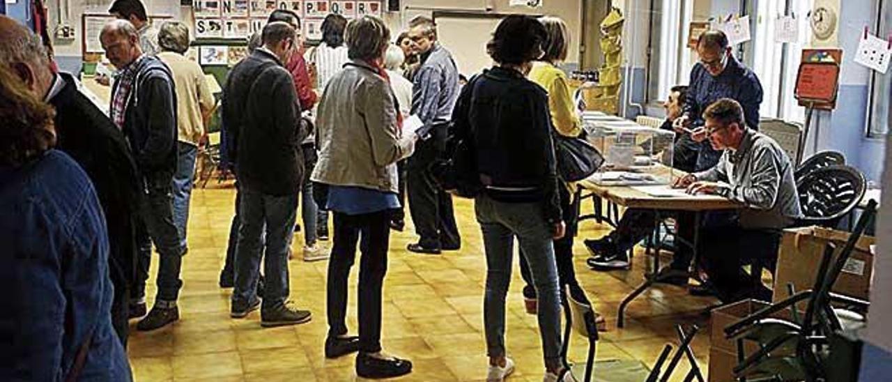 Muchos ciudadanos no piensan ir a votar maÃ±ana.