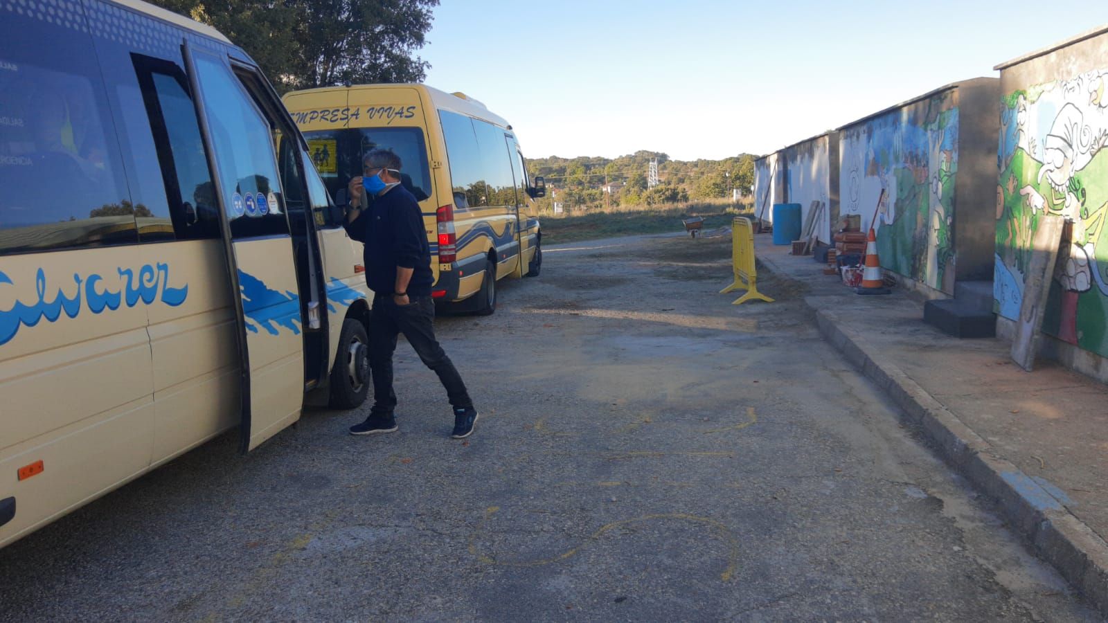 GALERÍA | Inicio del curso escolar en El Puente de Sanabria