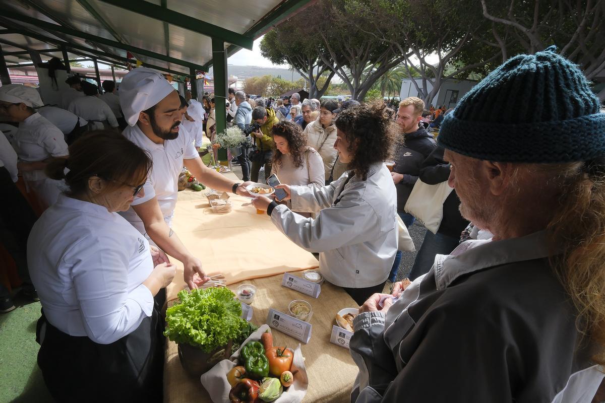 IV Tenderete de baifos y quesos de Gran Canaria