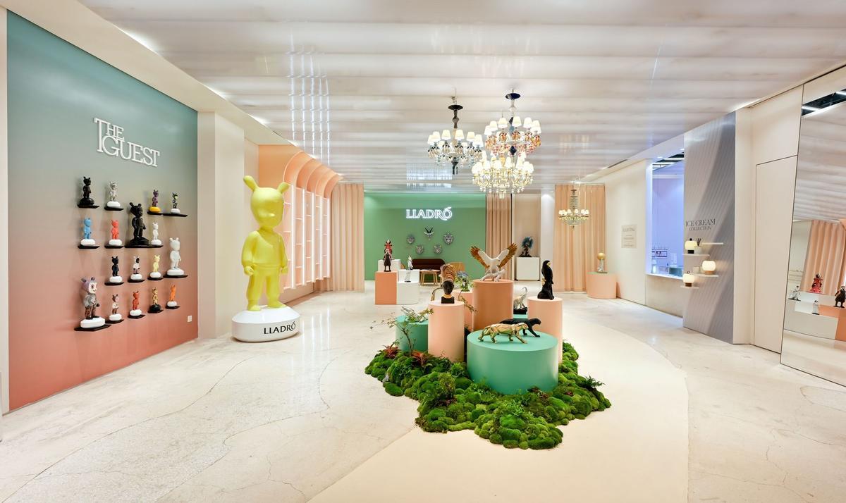 Tienda de Lladró en Pekín