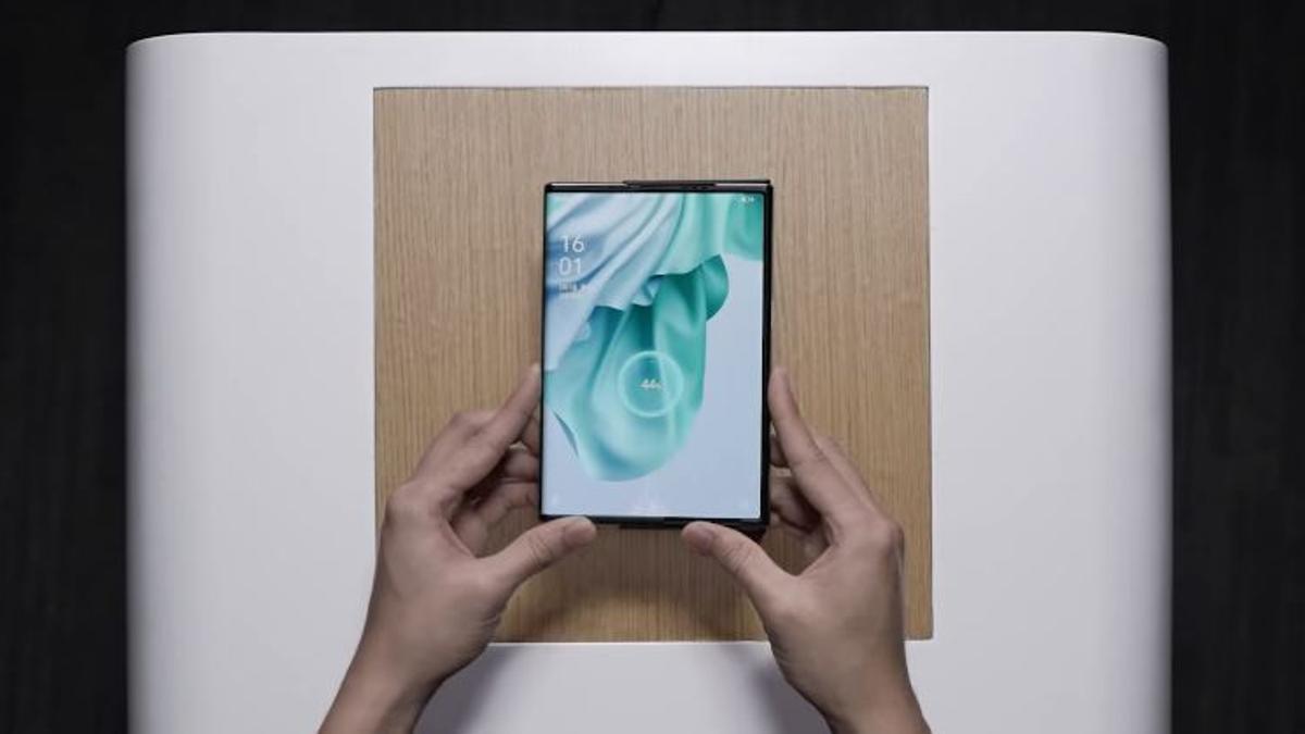 Oppo revela su concepto de carga inalámbrica sobre el aire