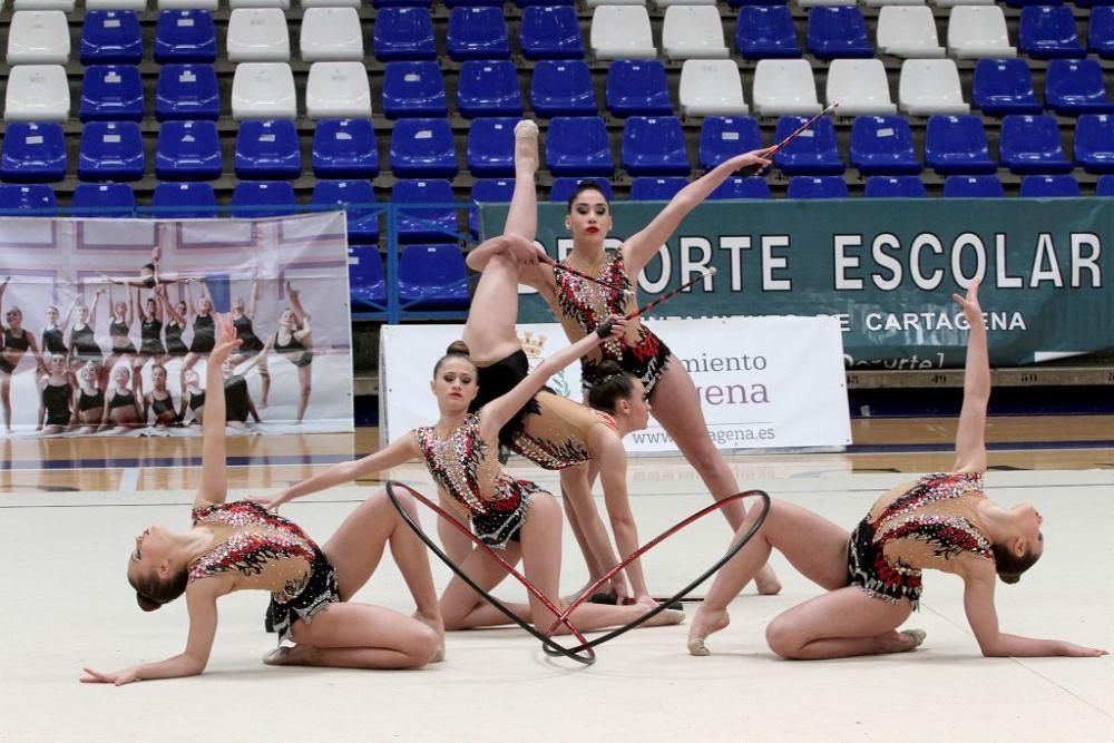 Campeonato regional de Gimnasia Rítimica en Cartag