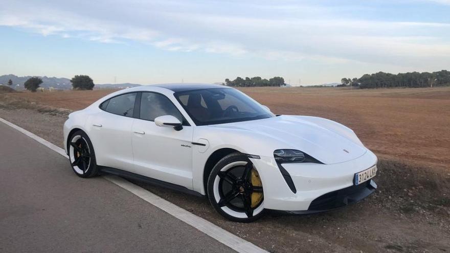 Prueba del Porsche Taycan Turbo S, el futuro ha llegado