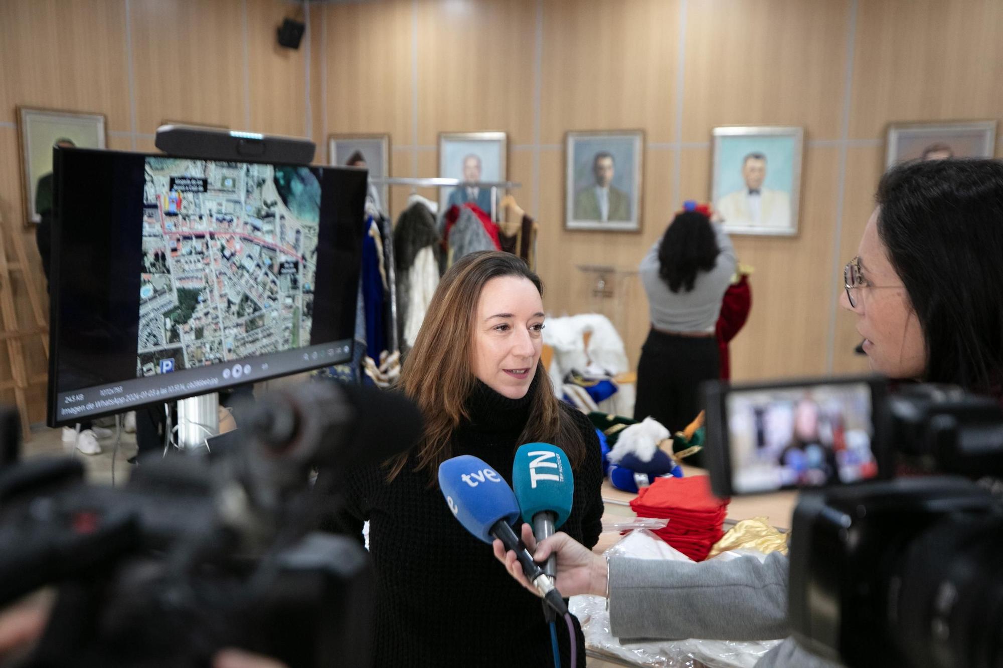 Mira todas las fotos de la presentación de la cabalgata de Reyes de Sant Josep