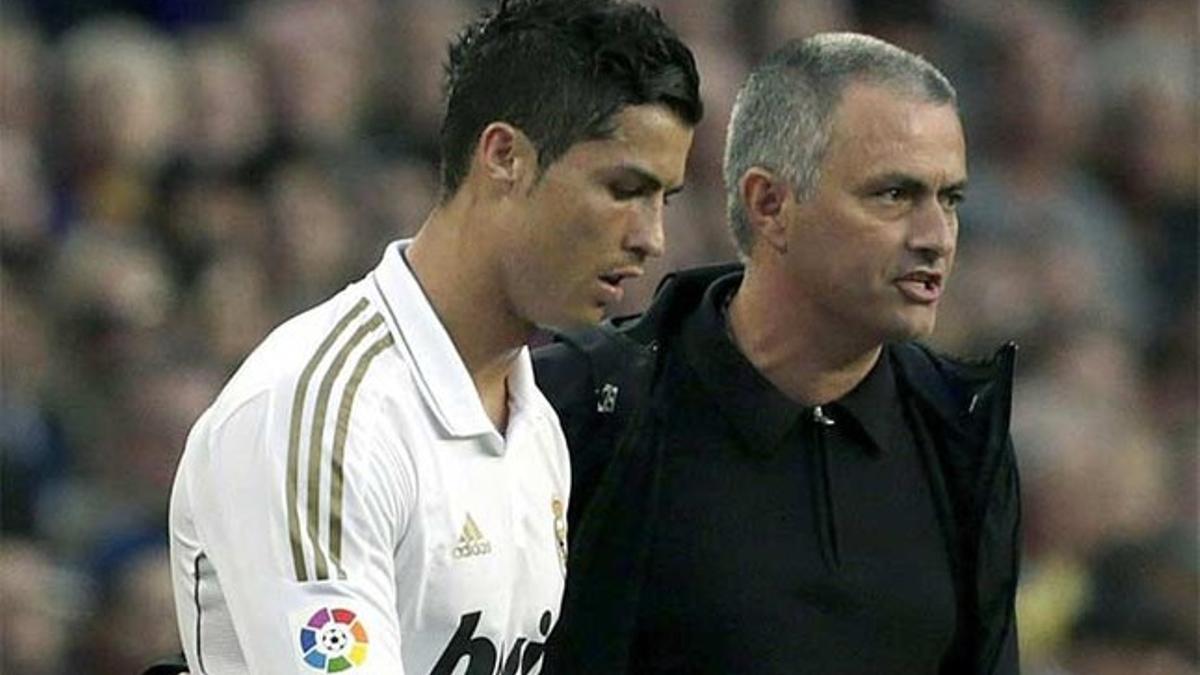 Mourinho quiere tener a Cristiano Ronaldo de nuevo bajo su disciplina