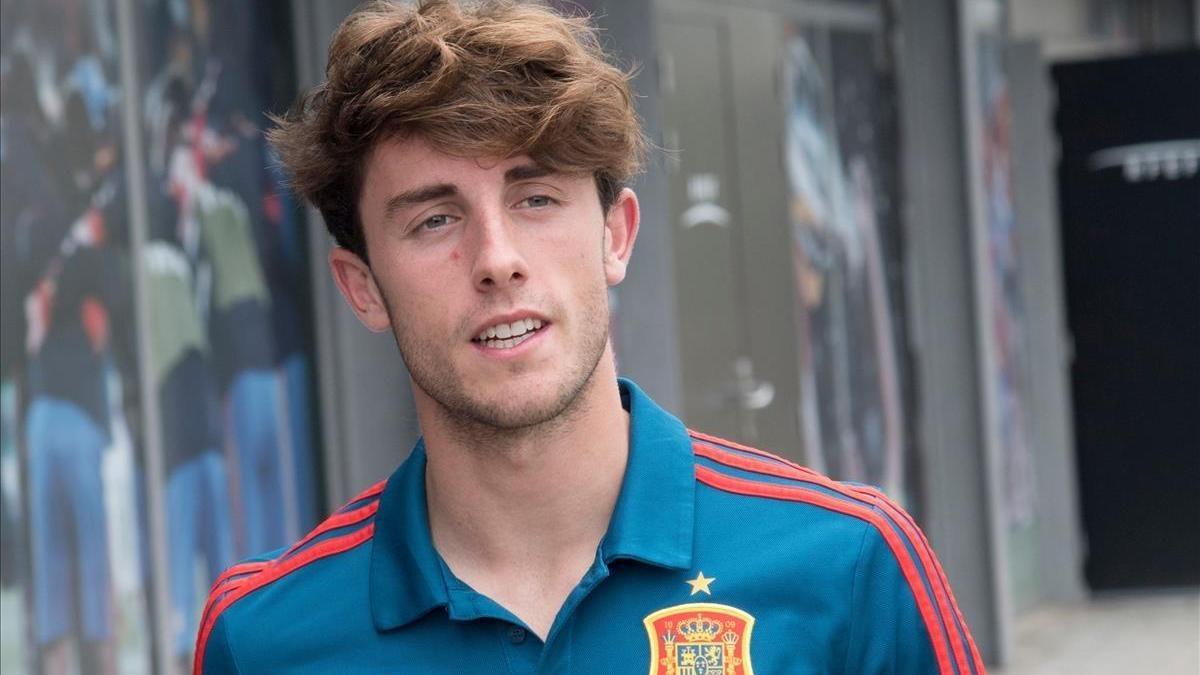 Odriozola, el primer fichaje del Madrid de Lopetegui