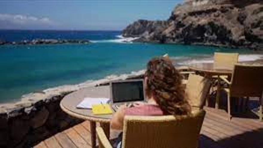 Canarias, el paraíso del teletrabajo