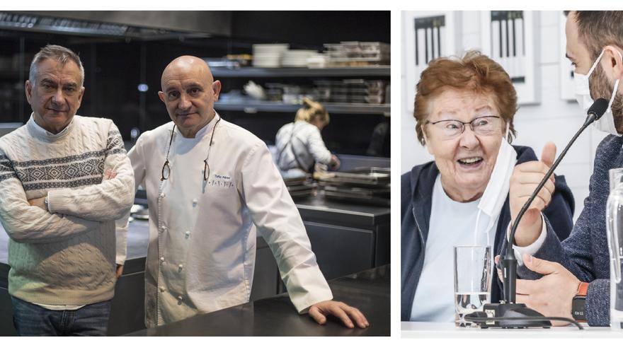 Atrio und Helga: das perfekte Duo