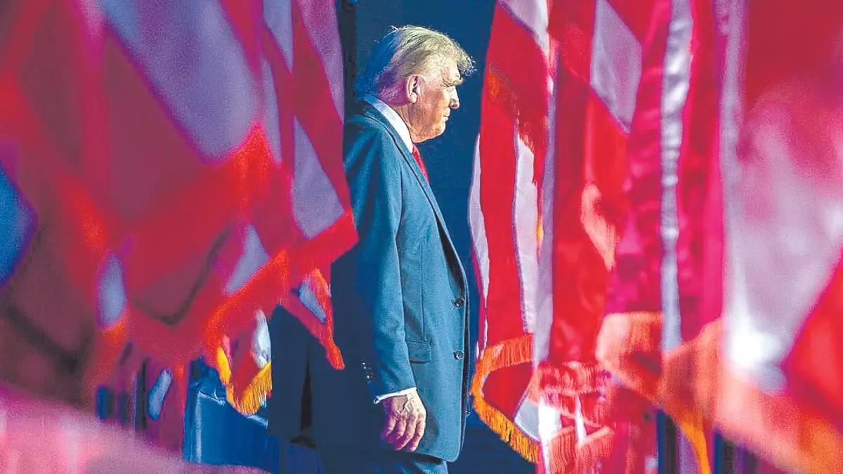 Que Trump nos pille trabajando