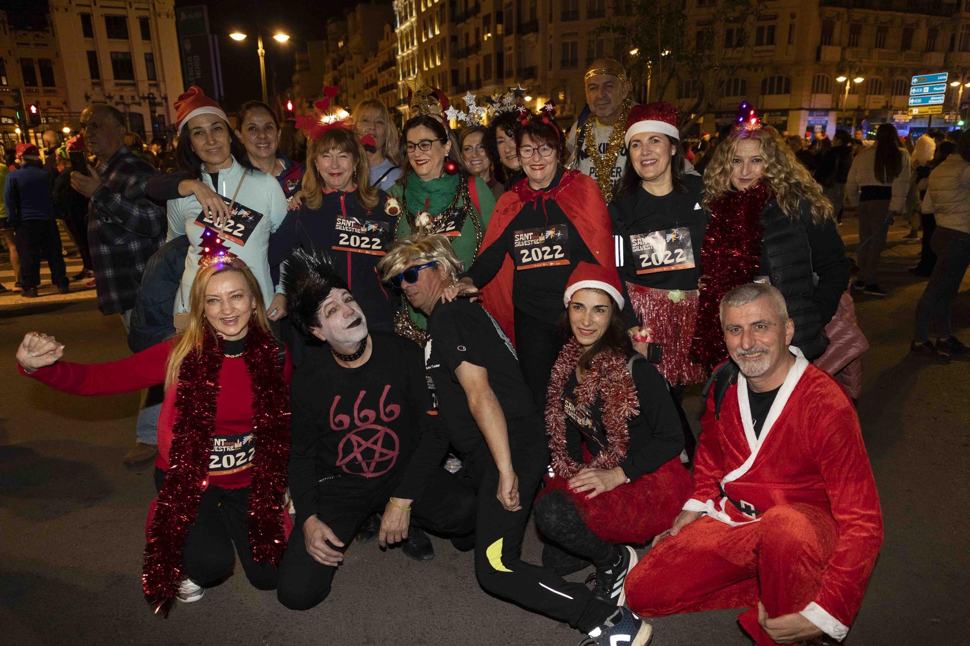 Búscate en la carrera de San Silvestre