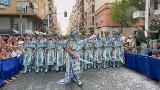 Entrada Mora en Elche