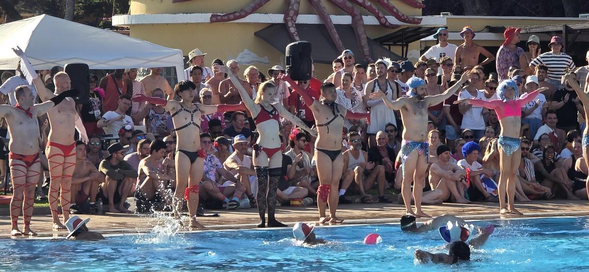Fiesta Pink Flamingo de los Gay Games de València