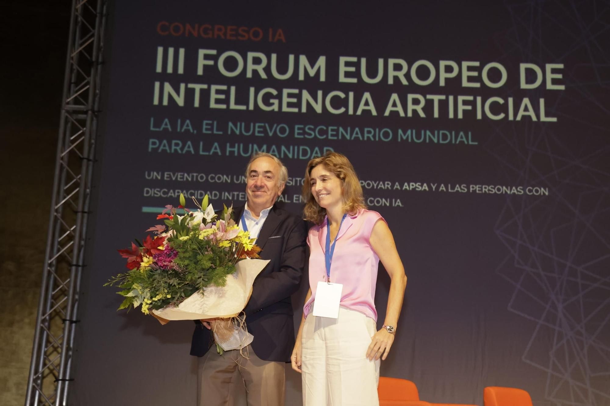 Segunda jornada del III Fórum Europeo de Inteligencia Artificial en Alicante