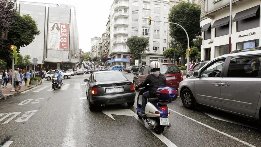 Atasco en Venezuela. // R. G.