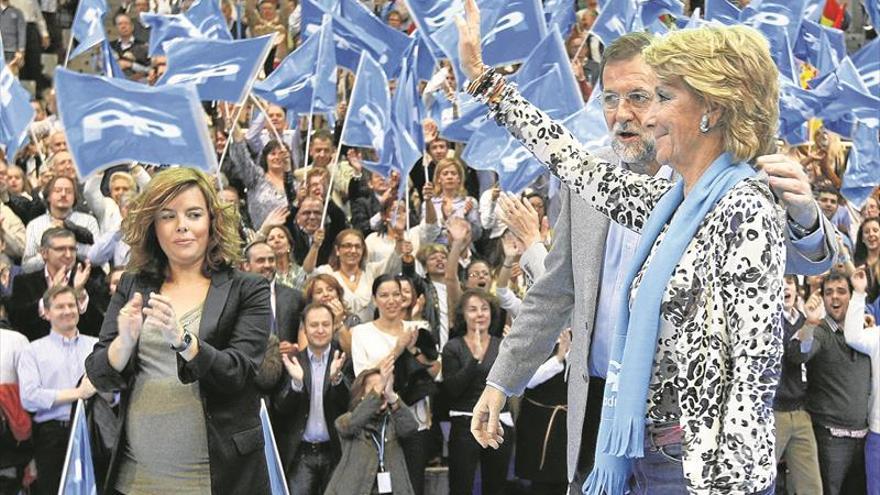 El PP camufló gastos de la campaña de Rajoy del 2011