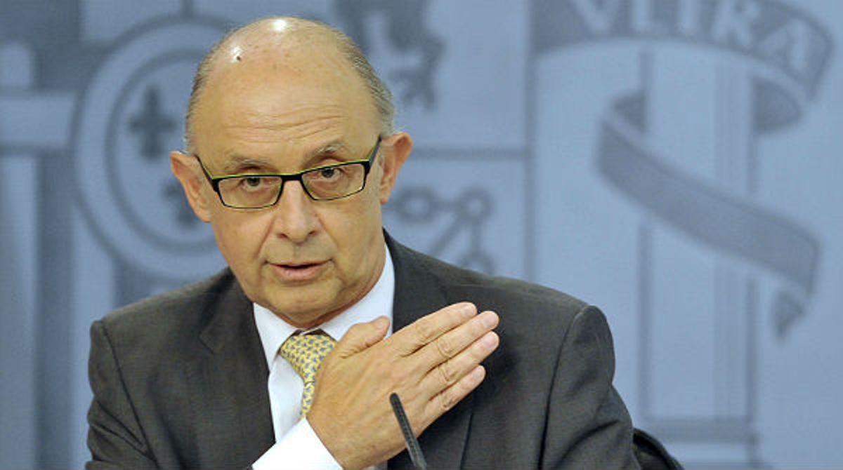 Montoro anuncia que no hi haurà pujada d’impostos el 2014